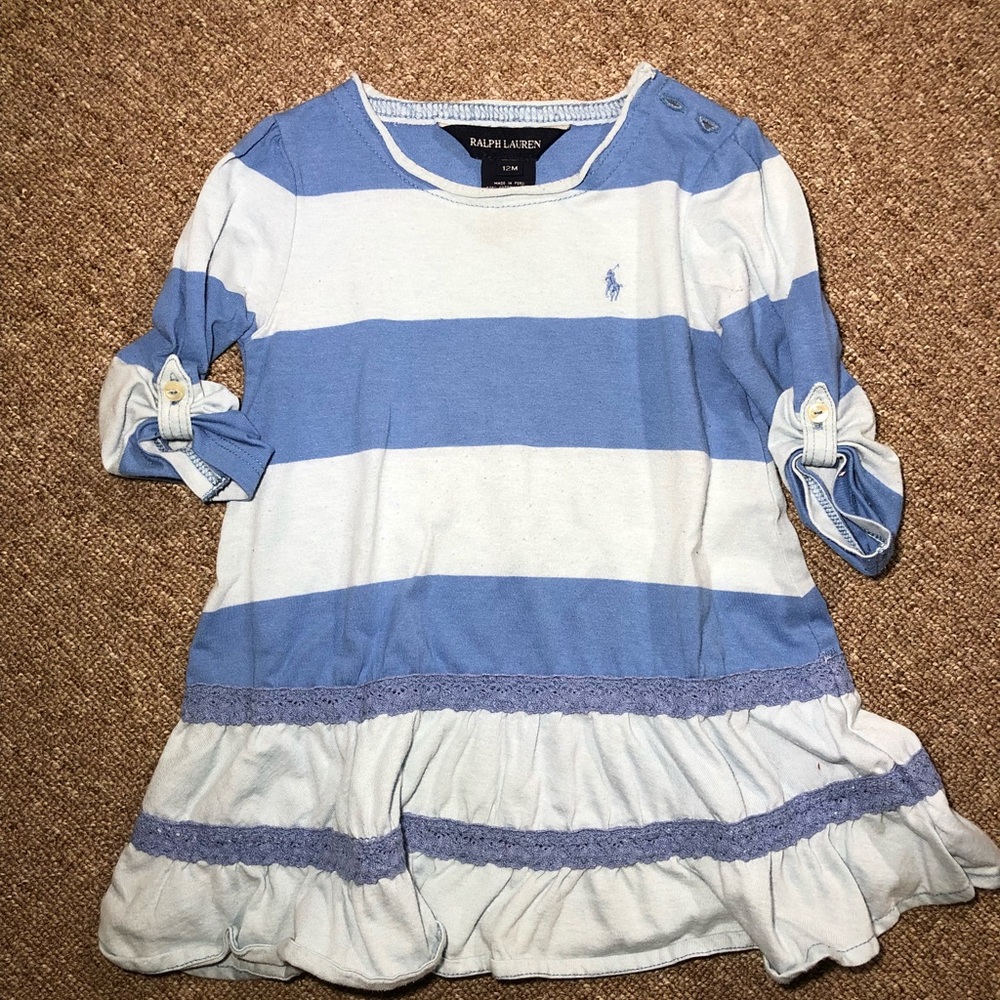 Ralph Lauren cotton dress 12M